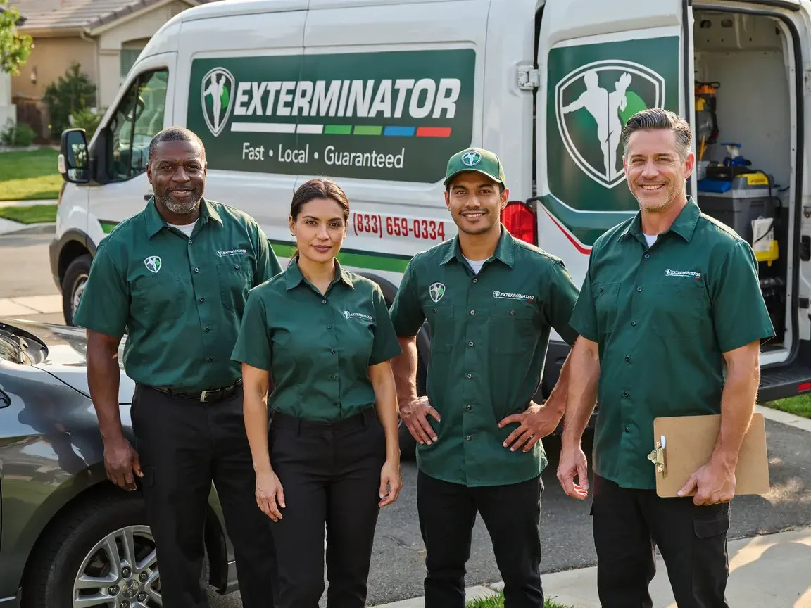 Pest Control company in Reasnor, IA