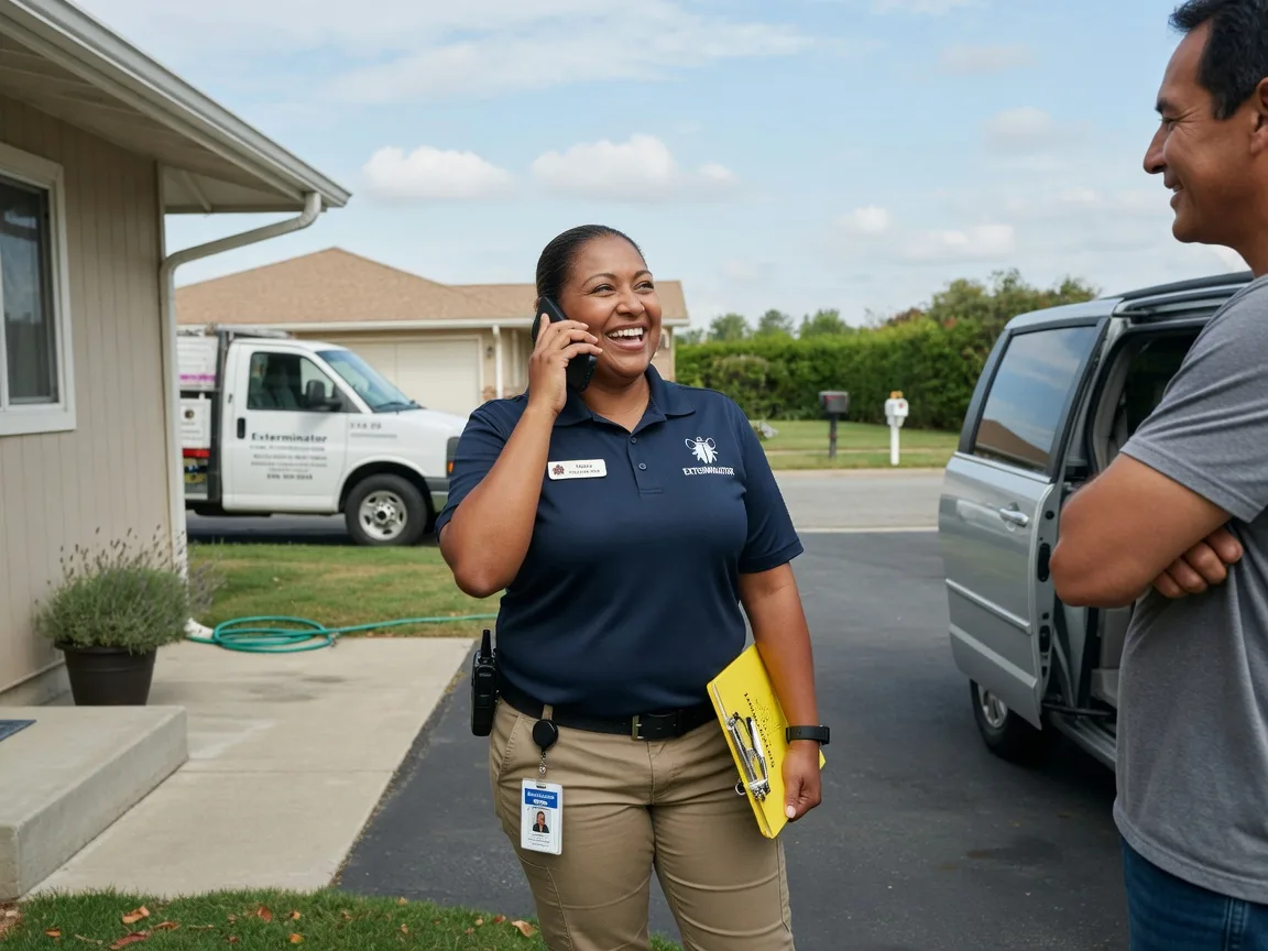 Pest Control Reasnor, IA FAQs