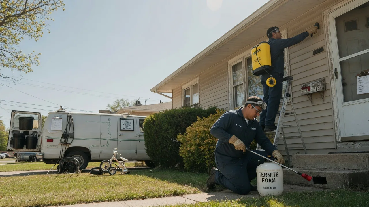 Pest Control in Reasnor, IA near me